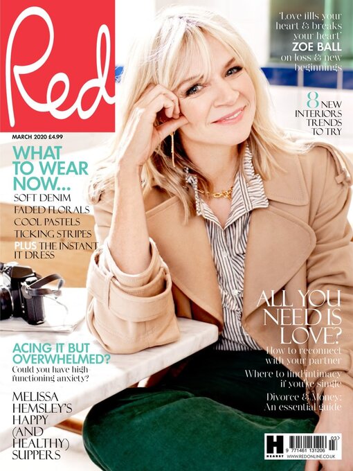 Title details for Red UK by Hearst Magazines UK - Available